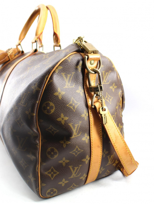 LOUIS VUITTON（ルイ ヴィトン）LOUIS VUITTON (ルイヴィトン) ポルバンドリール45 サイズ:45 モノグラム M41418 VI0990 キーポルバンドリエール45の古着・服飾アイテム