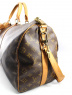LOUIS VUITTON (ルイヴィトン) ポルバンドリール45 サイズ:45 モノグラム M41418 VI0990 キーポルバンドリエール45：49800円