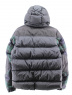 MONCLER (モンクレール) ブラックウォッチチェックダウンジャケット サイズ:1 41351-50-54149 DEFENSE：59800円