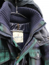 中古・古着 MONCLER (モンクレール) ブラックウォッチチェックダウンジャケット サイズ:1 41351-50-54149 DEFENSE：59800円
