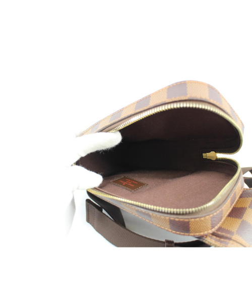 LOUIS VUITTON（ルイ ヴィトン）LOUIS VUITTON (ルイヴィトン) ジェロニモス サイズ:- ダミエ　N51994　CA1172　Geronimosの古着・服飾アイテム
