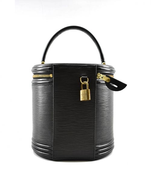 LOUIS VUITTON（ルイ ヴィトン）LOUIS VUITTON (ルイヴィトン) カンヌ バニティ ハンドバッグ サイズ:- エピ　M48032　フランス製の古着・服飾アイテム