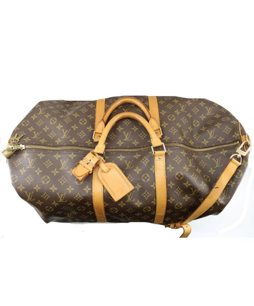 LOUIS VUITTON（ルイ ヴィトン）LOUIS VUITTON (ルイヴィトン) キーポル・バンドリエール60 サイズ:60 モノグラム M41412 VI0954　フランス製の古着・服飾アイテム