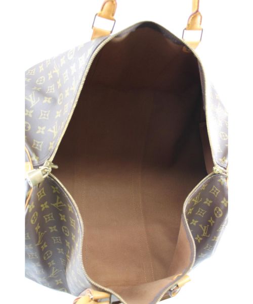 LOUIS VUITTON（ルイ ヴィトン）LOUIS VUITTON (ルイヴィトン) キーポル・バンドリエール60 サイズ:60 モノグラム M41412 VI0954　フランス製の古着・服飾アイテム