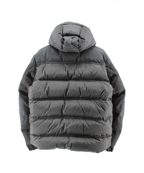 MONCLER（モンクレール）MONCLER (モンクレール) ウール×ナイロン切替ダウンジャケット サイズ:2 54275　ZIND 1001134の古着・服飾アイテム