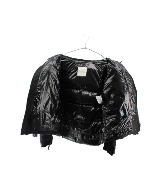 MONCLER（モンクレール）MONCLER (モンクレール) ウール×ナイロン切替ダウンジャケット サイズ:2 54275　ZIND 1001134の古着・服飾アイテム