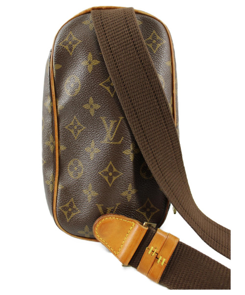 LOUIS VUITTON（ルイ ヴィトン）LOUIS VUITTON (ルイヴィトン) ポシェット・ガンジュ ブラウン サイズ:- モノグラム M51870 CA0053　ポシェット・ガンジュ　布袋付の古着・服飾アイテム