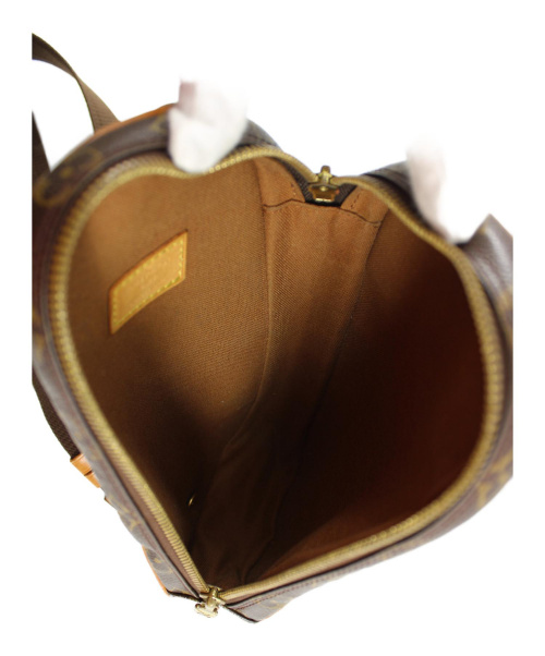 LOUIS VUITTON（ルイ ヴィトン）LOUIS VUITTON (ルイヴィトン) ポシェット・ガンジュ ブラウン サイズ:- モノグラム M51870 CA0053　ポシェット・ガンジュ　布袋付の古着・服飾アイテム