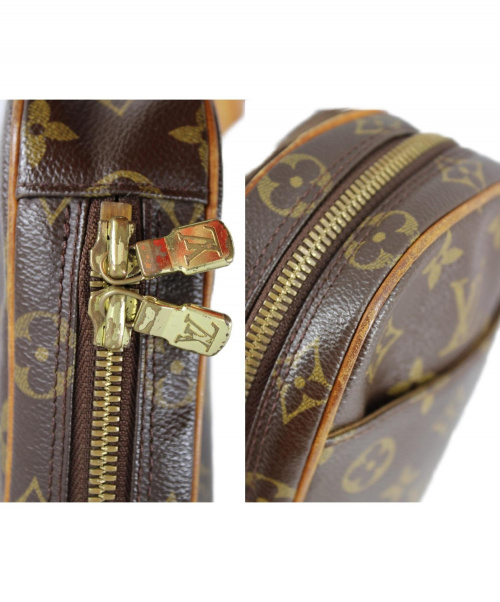 LOUIS VUITTON（ルイ ヴィトン）LOUIS VUITTON (ルイヴィトン) ポシェット・ガンジュ ブラウン サイズ:- モノグラム M51870 CA0053　ポシェット・ガンジュ　布袋付の古着・服飾アイテム