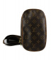 LOUIS VUITTON（ルイヴィトン）の古着「ポシェット・ガンジュ」｜ブラウン