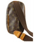 LOUIS VUITTON (ルイヴィトン) ポシェット・ガンジュ ブラウン サイズ:- モノグラム M51870 CA0053　ポシェット・ガンジュ　布袋付：39800円