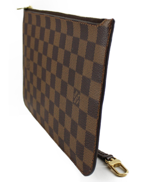 LOUIS VUITTON（ルイ ヴィトン）LOUIS VUITTON (ルイヴィトン) ネヴァーフル付属ポーチ ブラウン サイズ:- ダミエ SF1134の古着・服飾アイテム