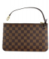LOUIS VUITTON (ルイヴィトン) ネヴァーフル付属ポーチ ブラウン サイズ:- ダミエ SF1134：24800円