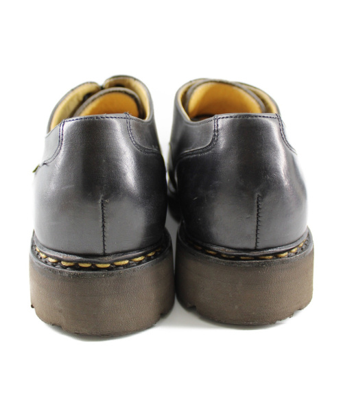 PARABOOT（パラブーツ）Paraboot (パラブーツ) シャンボードUチップシューズ ブラック サイズ:6 箱付 廃盤タグの古着・服飾アイテム