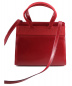 Salvatore Ferragamo (サルヴァトーレ フェラガモ) ヴァラリボン2WAYバッグ レッド サイズ:下記参照 AQ-214178　イタリア製：39800円