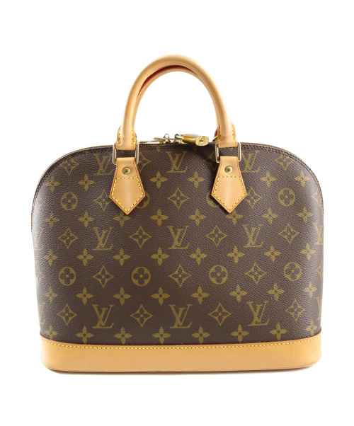 LOUIS VUITTON（ルイ ヴィトン）LOUIS VUITTON (ルイヴィトン) アルマ ブラウン サイズ:- モノグラム M51130 BA0998　 旧アルマの古着・服飾アイテム