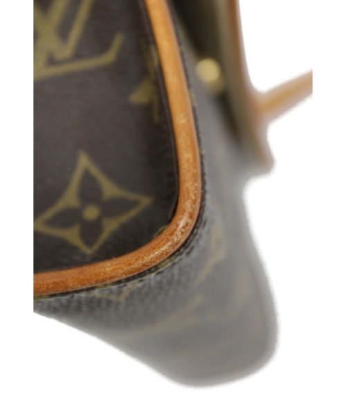 LOUIS VUITTON（ルイ ヴィトン）LOUIS VUITTON (ルイヴィトン) ポシェットフロランティーヌ ブラウン サイズ:以下参照 モノグラム M51855+M67303 FL1012(ポシェット)、FL0013(ベルト)の古着・服飾アイテム