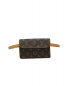 LOUIS VUITTON（ルイヴィトン）の古着「ポシェットフロランティーヌ」｜ブラウン