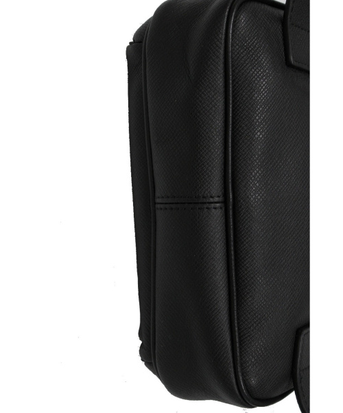 LOUIS VUITTON（ルイ ヴィトン）LOUIS VUITTON (ルイヴィトン) バムバッグアウトドア ブラック サイズ:下記参照 タイガ M33438 FO3158の古着・服飾アイテム