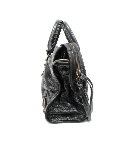 BALENCIAGA（バレンシアガ）BALENCIAGA (バレンシアガ) 2wayハンドバッグ ブラック サイズ:表記なしの為、実寸サイズをご参照ください。 431621 1060 Z 568024 CLASSIC CITY Sの古着・服飾アイテム