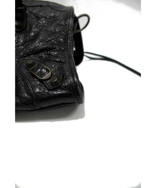 BALENCIAGA（バレンシアガ）BALENCIAGA (バレンシアガ) 2wayハンドバッグ ブラック サイズ:表記なしの為、実寸サイズをご参照ください。 431621 1060 Z 568024 CLASSIC CITY Sの古着・服飾アイテム