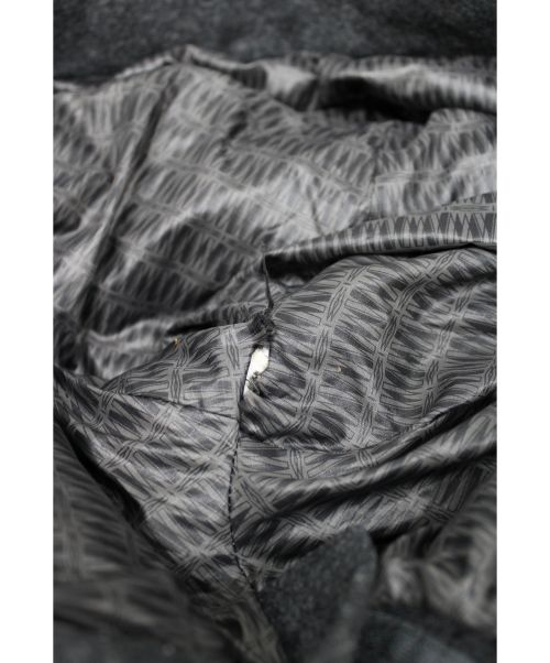 MONCLER（モンクレール）MONCLER (モンクレール) ファーウール転写ダウンパンツ グレー サイズ:50の古着・服飾アイテム