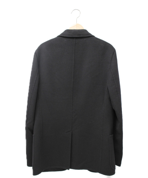 LOUIS VUITTON（ルイ ヴィトン）LOUIS VUITTON (ルイヴィトン) カシミヤ混ジャケット ブラック サイズ:52の古着・服飾アイテム