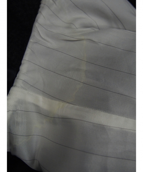LOUIS VUITTON（ルイ ヴィトン）LOUIS VUITTON (ルイヴィトン) カシミヤ混ジャケット ブラック サイズ:52の古着・服飾アイテム