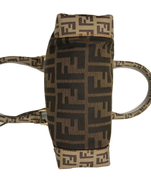 FENDI（フェンディ）FENDI (フェンディ) ズッカパターンミニショルダーバッグ ブラウン サイズ:下記参照の古着・服飾アイテム