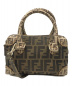 FENDI (フェンディ) ズッカパターンミニショルダーバッグ ブラウン サイズ:下記参照：59800円