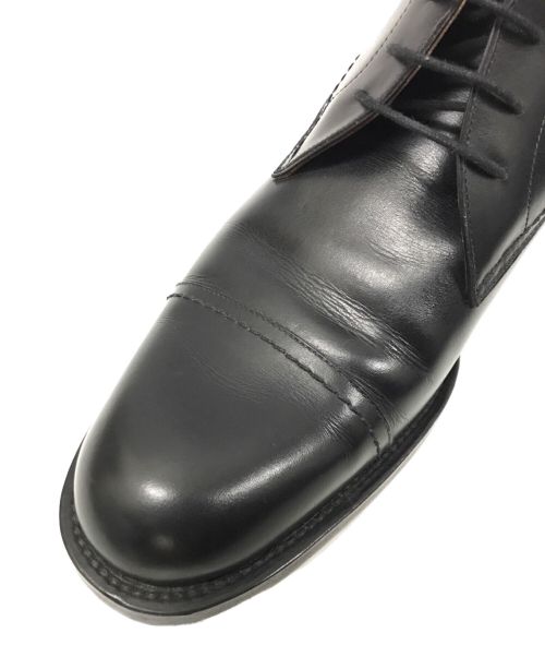 HERMES（エルメス）HERMES (エルメス) キャップトゥチャッカーブーツ ブラック サイズ:43の古着・服飾アイテム