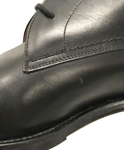 HERMES（エルメス）HERMES (エルメス) キャップトゥチャッカーブーツ ブラック サイズ:43の古着・服飾アイテム