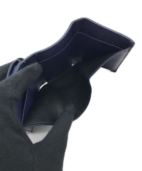 Saint Laurent Paris（サンローランパリ）Saint Laurent Paris (サンローランパリ) 3つ折り財布 ネイビー サイズ:下記参照の古着・服飾アイテム