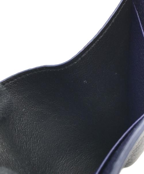 Saint Laurent Paris（サンローランパリ）Saint Laurent Paris (サンローランパリ) 3つ折り財布 ネイビー サイズ:下記参照の古着・服飾アイテム