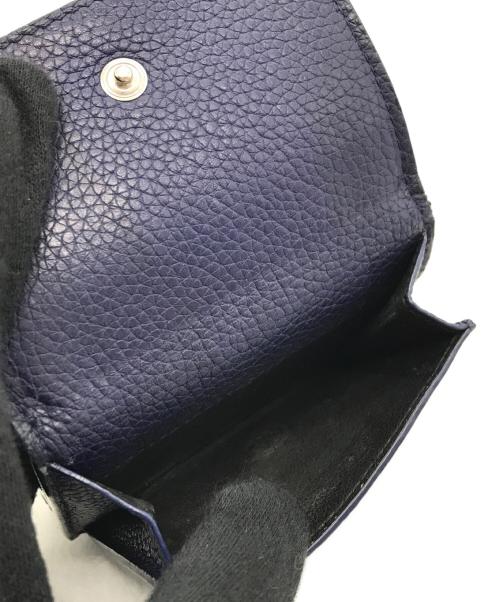 Saint Laurent Paris（サンローランパリ）Saint Laurent Paris (サンローランパリ) 3つ折り財布 ネイビー サイズ:下記参照の古着・服飾アイテム