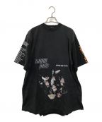 BALENCIAGAバレンシアガ）の古着「アップサイドダウンTシャツ」｜グレー