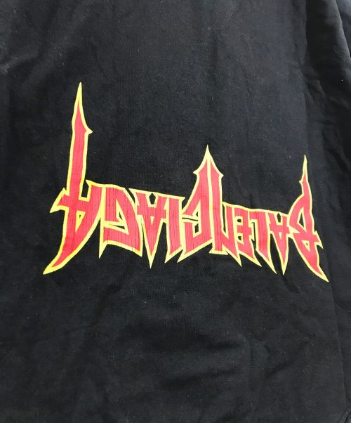 BALENCIAGA（バレンシアガ）BALENCIAGA (バレンシアガ) アップサイドダウンTシャツ グレー サイズ:Lの古着・服飾アイテム