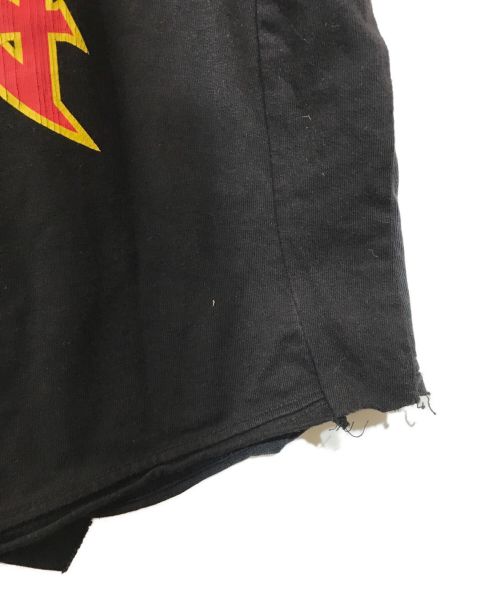 BALENCIAGA（バレンシアガ）BALENCIAGA (バレンシアガ) アップサイドダウンTシャツ グレー サイズ:Lの古着・服飾アイテム