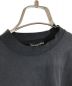 中古・古着 BALENCIAGA (バレンシアガ) アップサイドダウンTシャツ グレー サイズ:L：31000円