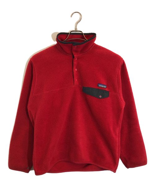 Patagonia（パタゴニア）Patagonia (パタゴニア) シンチラ・スナップT・プルオーバー レッド サイズ:Sの古着・服飾アイテム