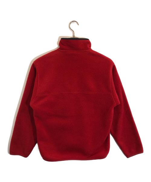 Patagonia（パタゴニア）Patagonia (パタゴニア) シンチラ・スナップT・プルオーバー レッド サイズ:Sの古着・服飾アイテム