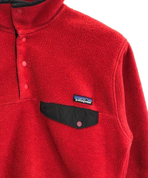 Patagonia（パタゴニア）Patagonia (パタゴニア) シンチラ・スナップT・プルオーバー レッド サイズ:Sの古着・服飾アイテム