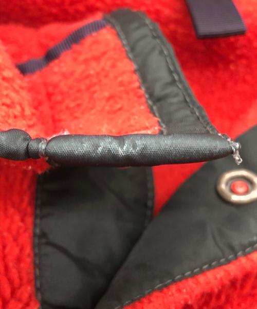 Patagonia（パタゴニア）Patagonia (パタゴニア) シンチラ・スナップT・プルオーバー レッド サイズ:Sの古着・服飾アイテム
