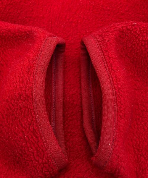 Patagonia（パタゴニア）Patagonia (パタゴニア) シンチラ・スナップT・プルオーバー レッド サイズ:Sの古着・服飾アイテム