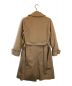 MaxMara (マックスマーラ) キャメルロングダブルコート ブラウン サイズ:SIZE 36：43000円