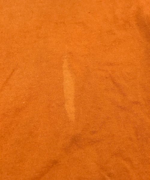 stussy（ステューシー）stussy (ステューシー) 90'sNYLTLAプリントTシャツ オレンジ サイズ:SIZE Sの古着・服飾アイテム