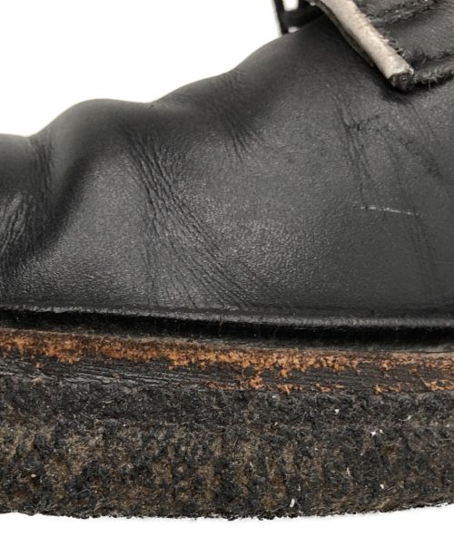 Tricker's（トリッカーズ）Tricker's (トリッカーズ) KIDS LOVE GAITE (キッズラブゲイト) プレーントゥーラバーシューズ ブラック サイズ:8 1/2の古着・服飾アイテム