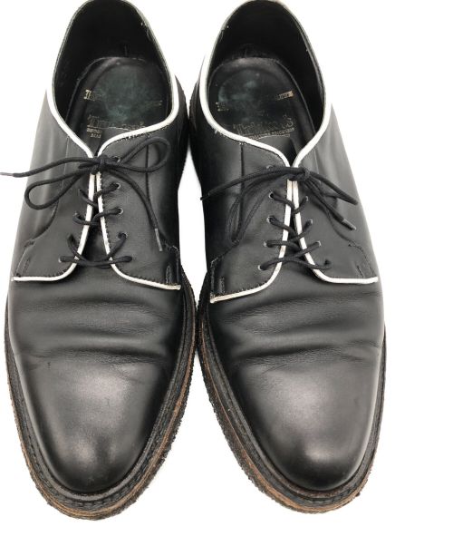 Tricker's（トリッカーズ）Tricker's (トリッカーズ) KIDS LOVE GAITE (キッズラブゲイト) プレーントゥーラバーシューズ ブラック サイズ:8 1/2の古着・服飾アイテム