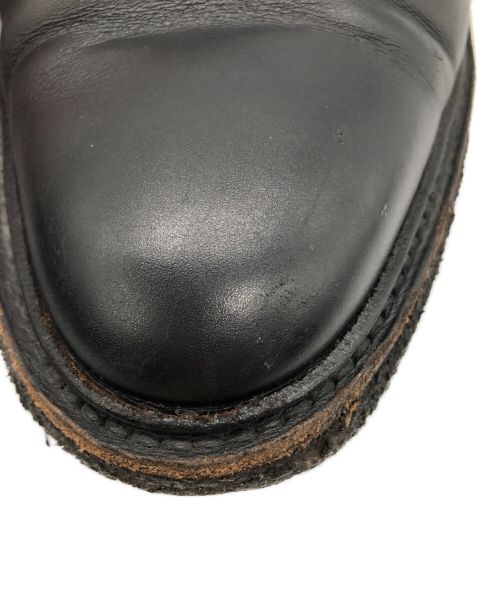 Tricker's（トリッカーズ）Tricker's (トリッカーズ) KIDS LOVE GAITE (キッズラブゲイト) プレーントゥーラバーシューズ ブラック サイズ:8 1/2の古着・服飾アイテム