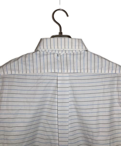 Black Fleece by BROOKS BROTHERS（ブラックフリース バイ ブルックスブラザーズ）Black Fleece by BROOKS BROTHERS (ブラックフリース バイ ブルックスブラザーズ) ボタンダウンシャツ ホワイト サイズ:BB1の古着・服飾アイテム